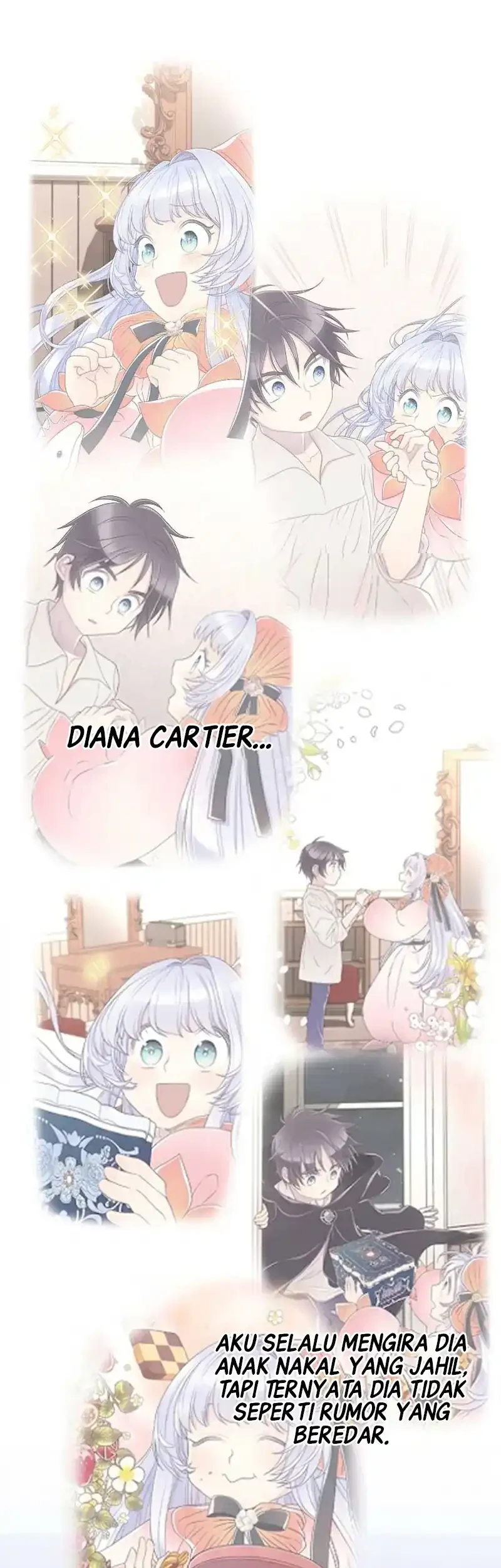 The Youngest Child of the Family Is Preventing the World From Ending Chapter 9 - halaman 48