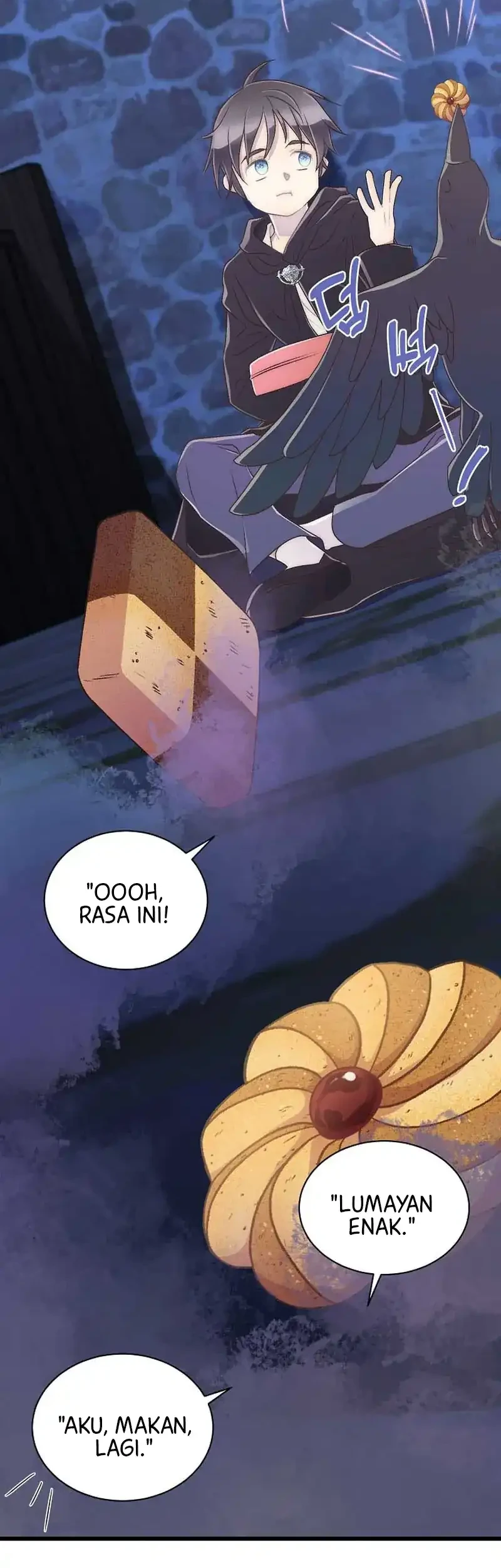 The Youngest Child of the Family Is Preventing the World From Ending Chapter 9 - halaman 51
