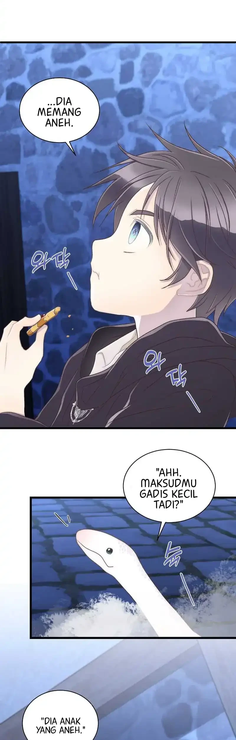 The Youngest Child of the Family Is Preventing the World From Ending Chapter 9 - halaman 52