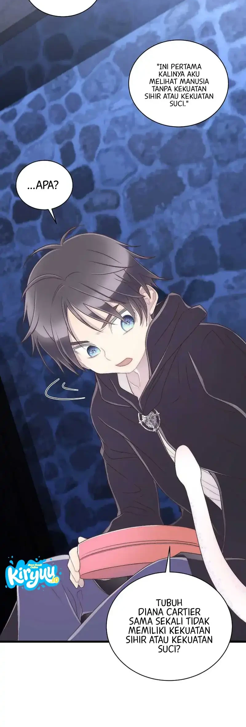 The Youngest Child of the Family Is Preventing the World From Ending Chapter 9 - halaman 53