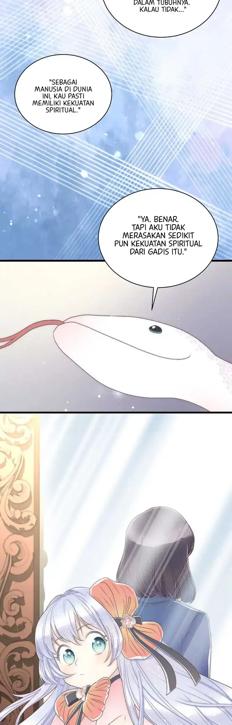 The Youngest Child of the Family Is Preventing the World From Ending Chapter 9 - halaman 55