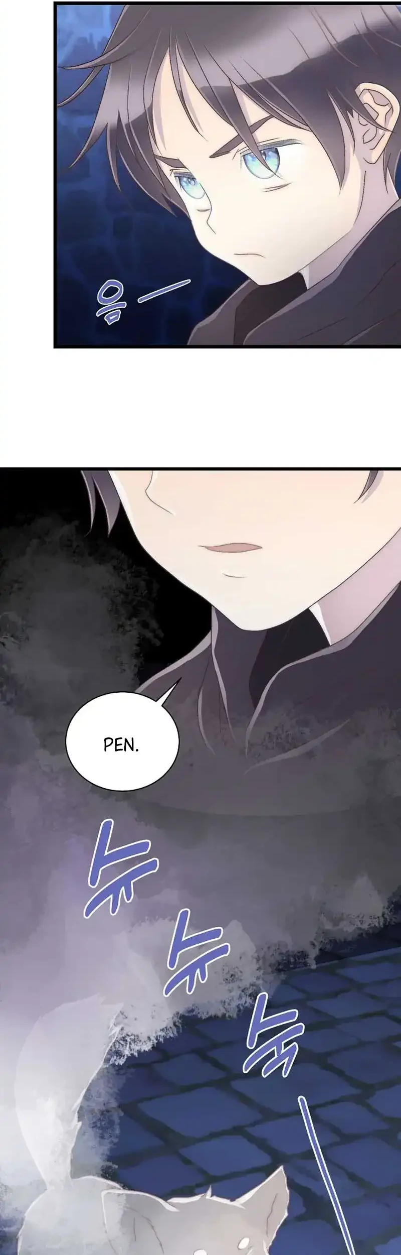 The Youngest Child of the Family Is Preventing the World From Ending Chapter 9 - halaman 57