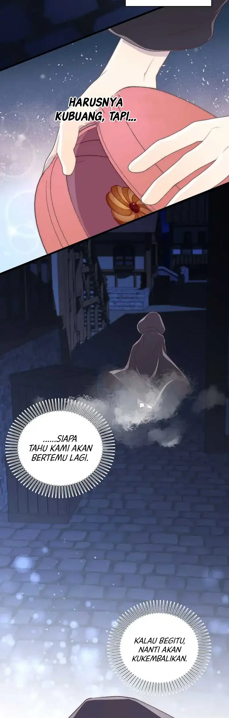 The Youngest Child of the Family Is Preventing the World From Ending Chapter 9 - halaman 61