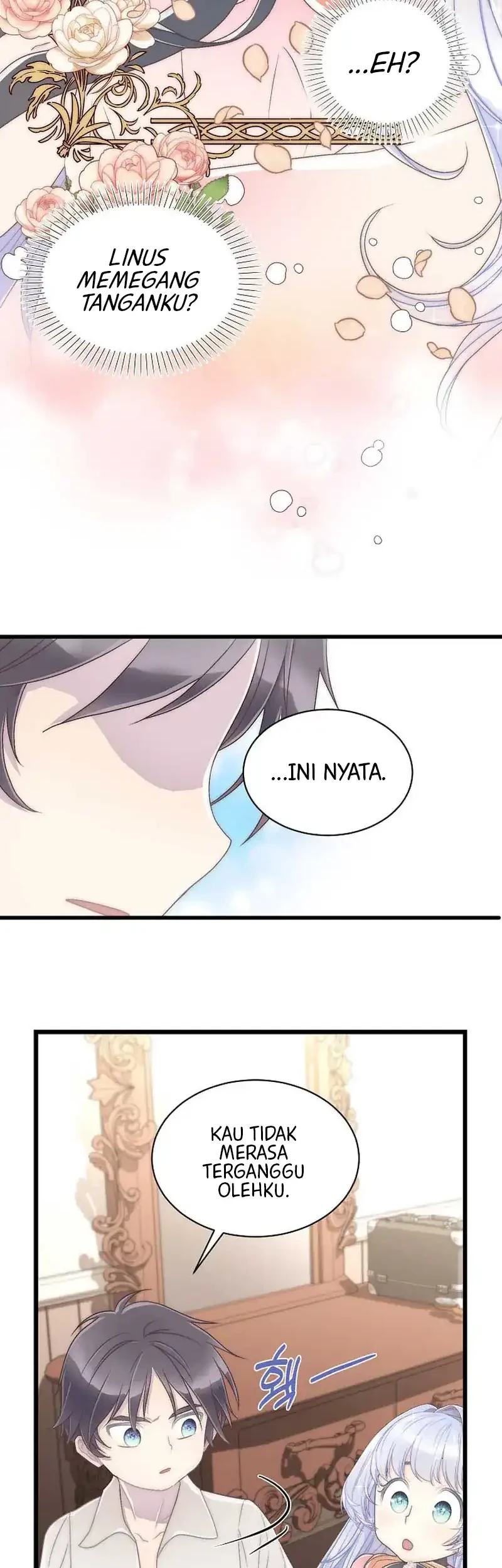 The Youngest Child of the Family Is Preventing the World From Ending Chapter 9 - halaman 8