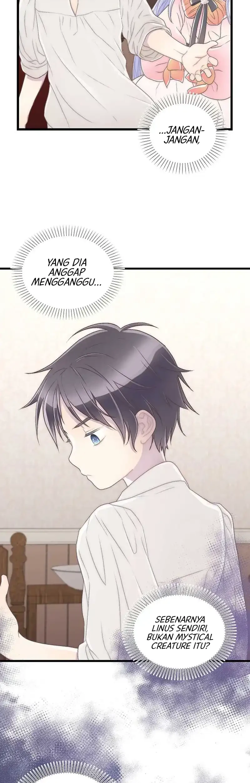 The Youngest Child of the Family Is Preventing the World From Ending Chapter 9 - halaman 9