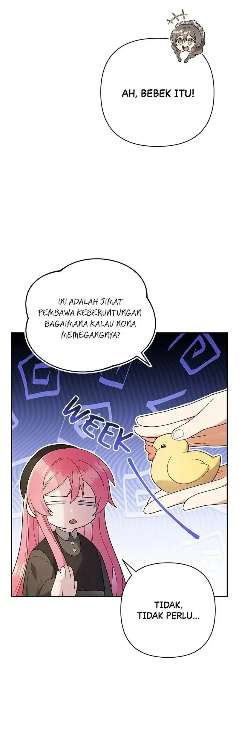 The Youngest Daughter of the Great Magician of a Famous Swordsmanship Family Chapter 1 - halaman 43