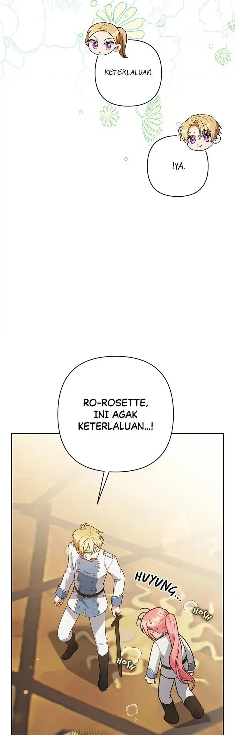 The Youngest Daughter of the Great Magician of a Famous Swordsmanship Family Chapter 10 - halaman 47