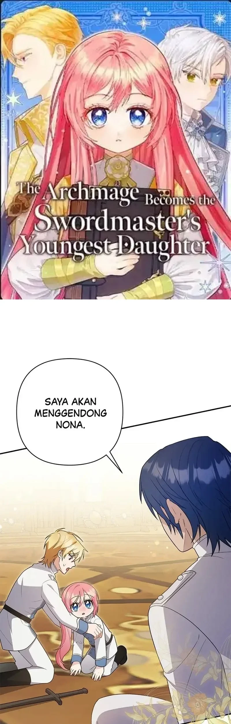 The Youngest Daughter of the Great Magician of a Famous Swordsmanship Family Chapter 11 - halaman 1