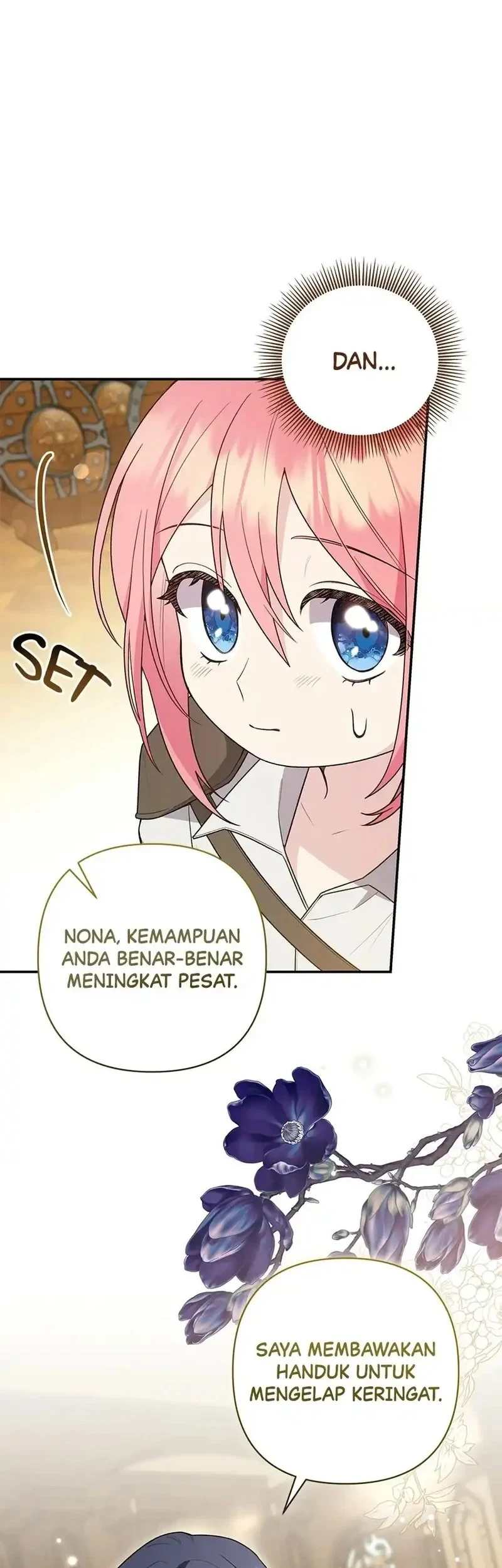 The Youngest Daughter of the Great Magician of a Famous Swordsmanship Family Chapter 11 - halaman 37