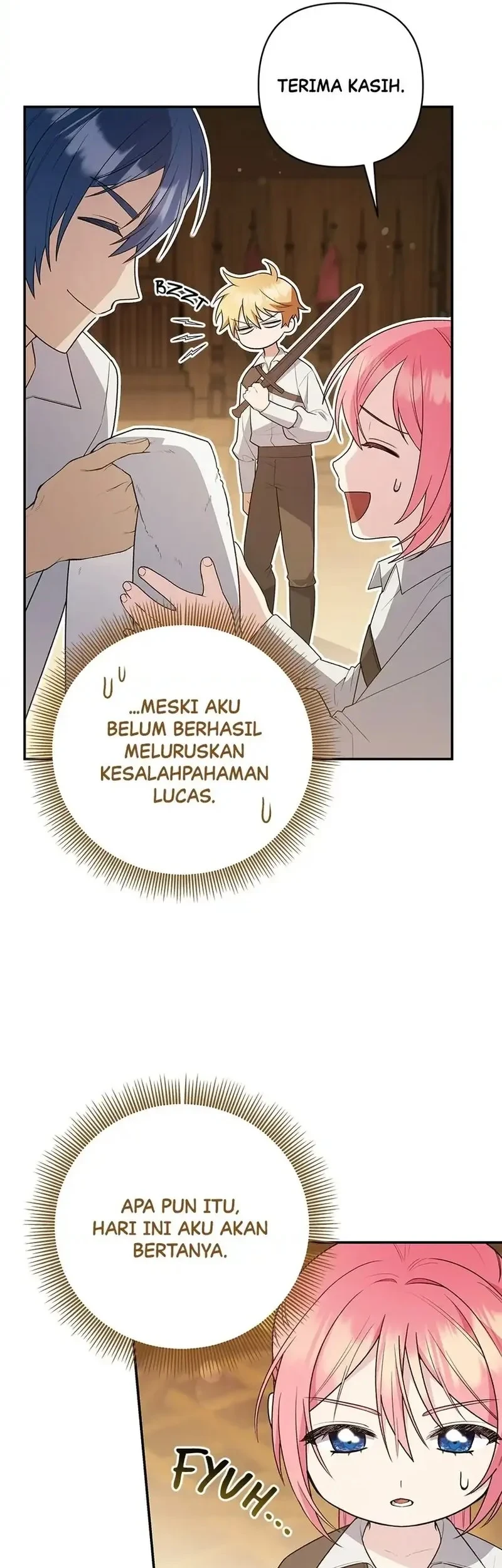 The Youngest Daughter of the Great Magician of a Famous Swordsmanship Family Chapter 11 - halaman 39