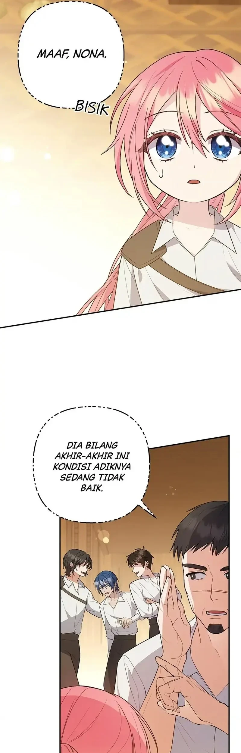 The Youngest Daughter of the Great Magician of a Famous Swordsmanship Family Chapter 11 - halaman 47
