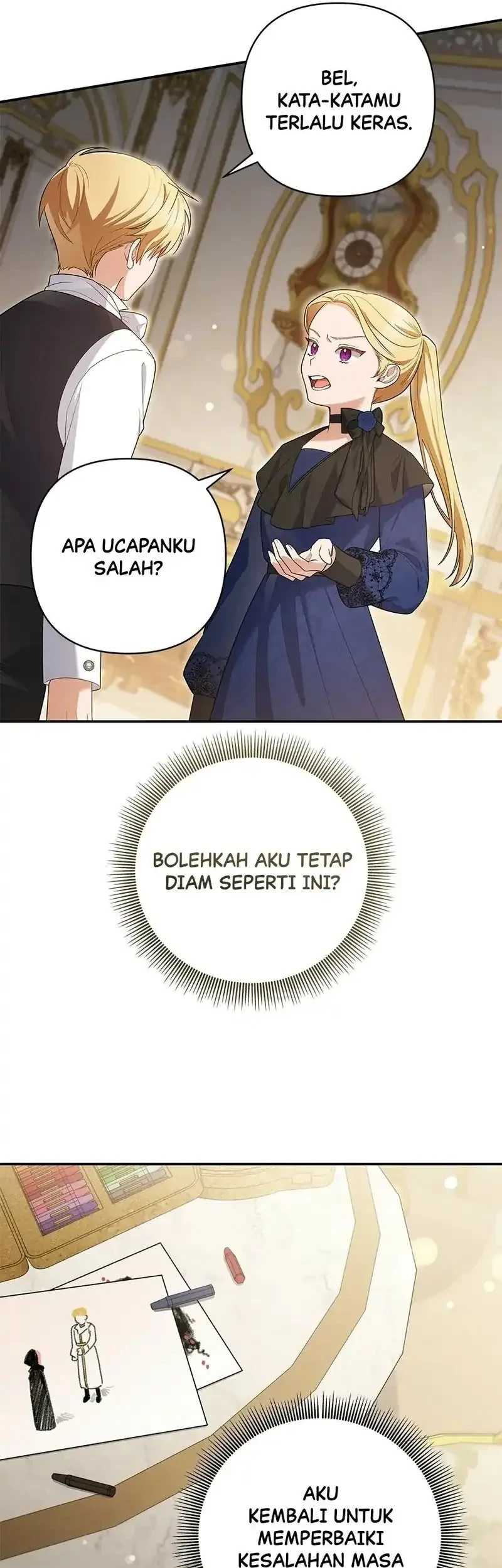 The Youngest Daughter of the Great Magician of a Famous Swordsmanship Family Chapter 2 - halaman 11