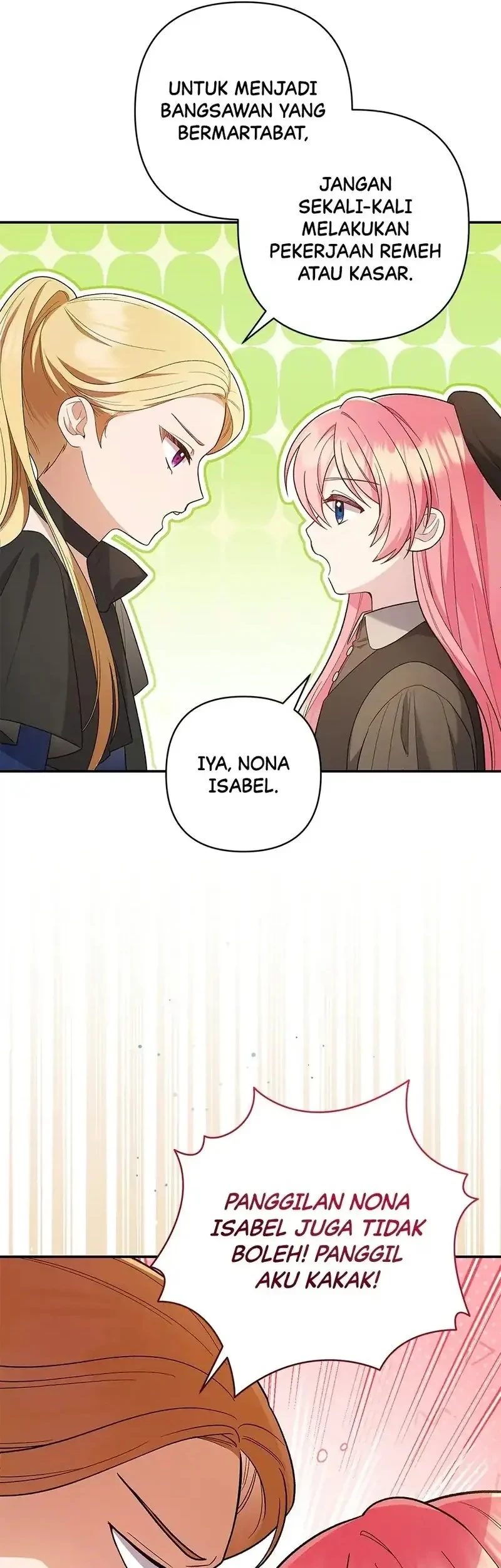 The Youngest Daughter of the Great Magician of a Famous Swordsmanship Family Chapter 2 - halaman 30