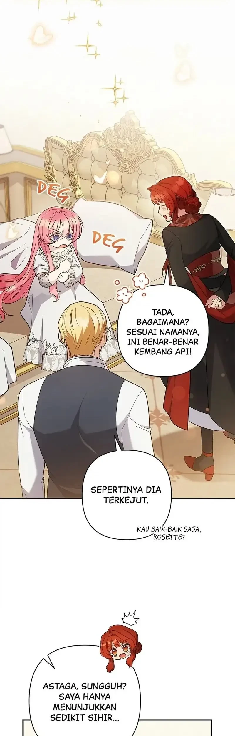 The Youngest Daughter of the Great Magician of a Famous Swordsmanship Family Chapter 4 - halaman 11
