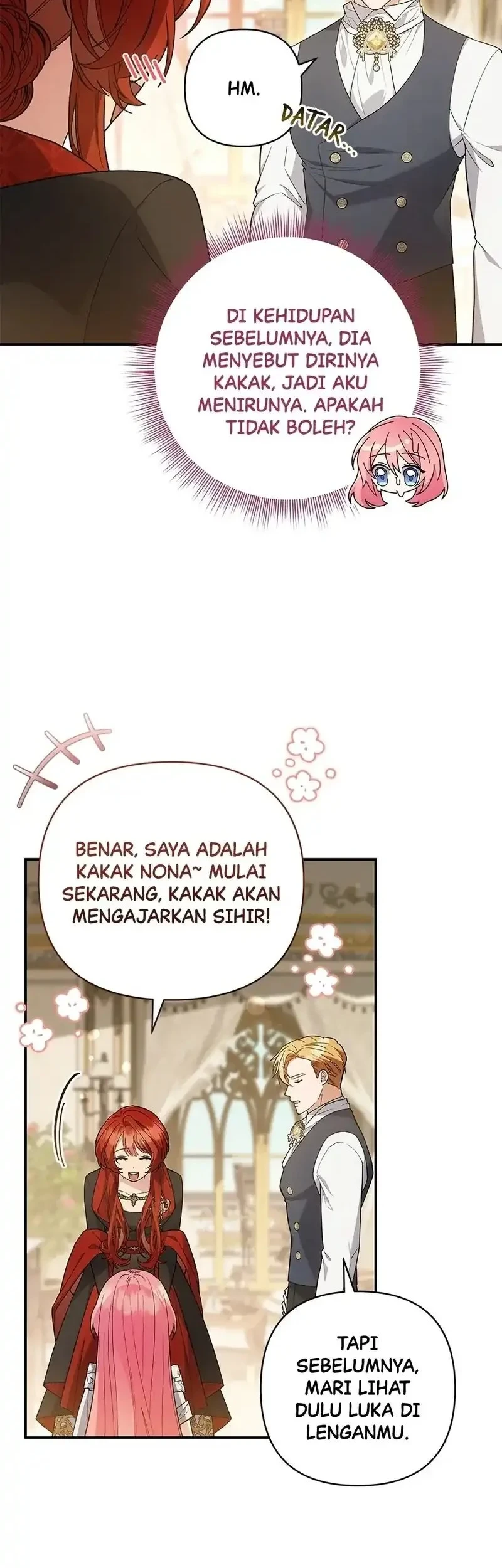 The Youngest Daughter of the Great Magician of a Famous Swordsmanship Family Chapter 4 - halaman 18