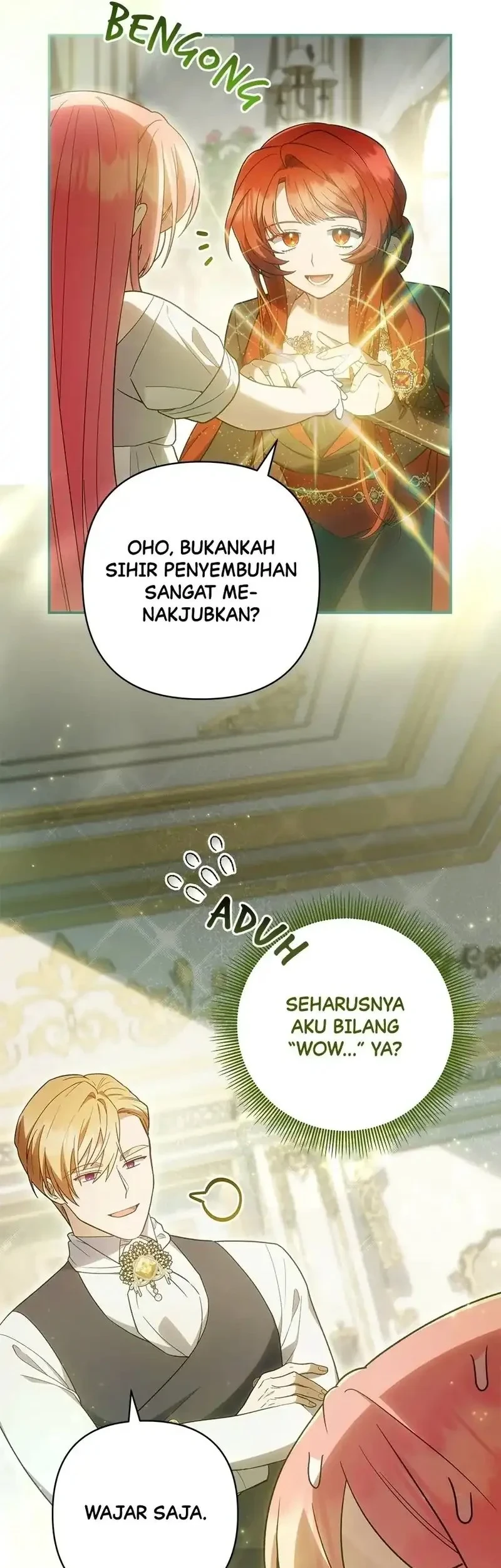 The Youngest Daughter of the Great Magician of a Famous Swordsmanship Family Chapter 4 - halaman 21