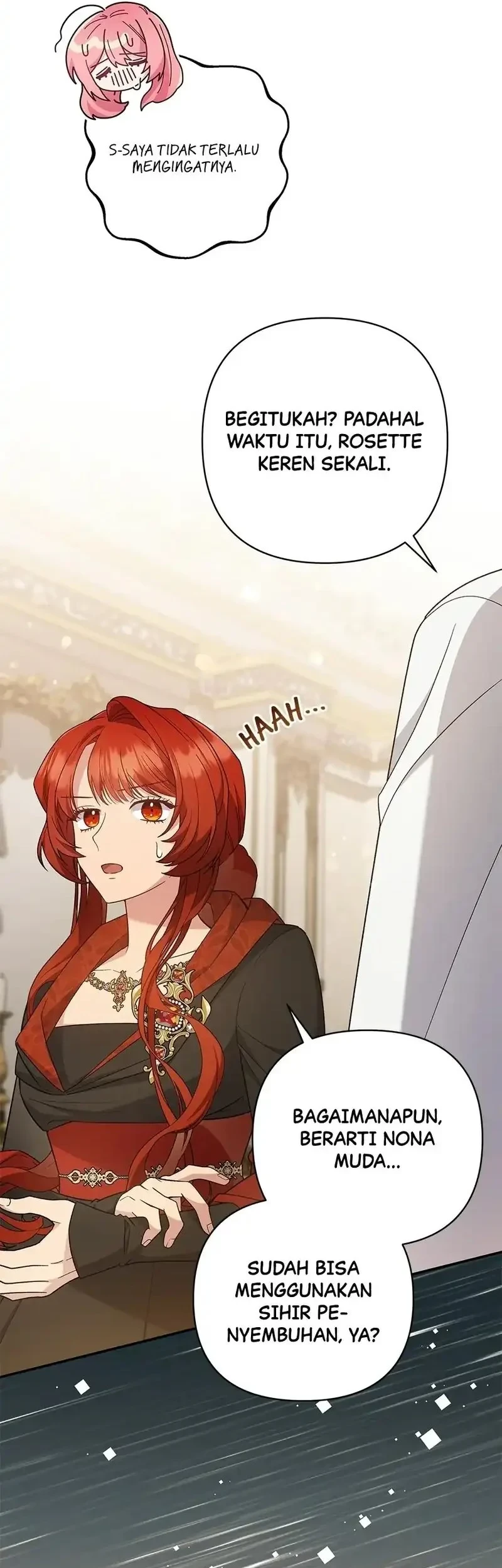The Youngest Daughter of the Great Magician of a Famous Swordsmanship Family Chapter 4 - halaman 25