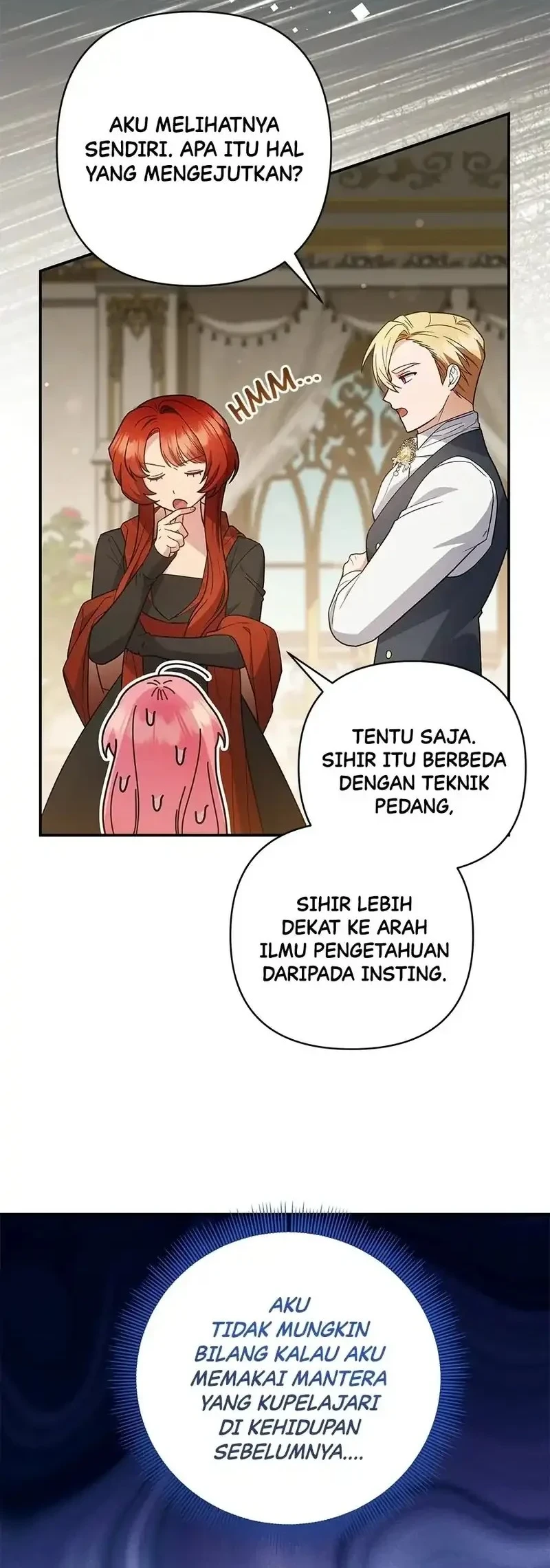The Youngest Daughter of the Great Magician of a Famous Swordsmanship Family Chapter 4 - halaman 26