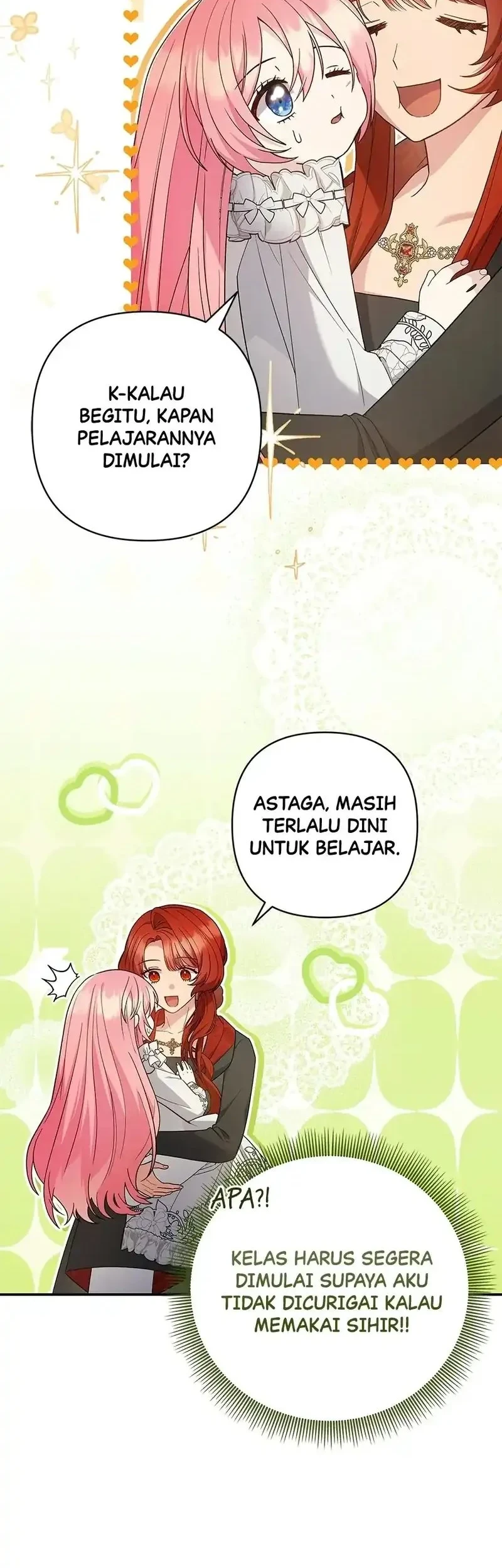 The Youngest Daughter of the Great Magician of a Famous Swordsmanship Family Chapter 4 - halaman 30