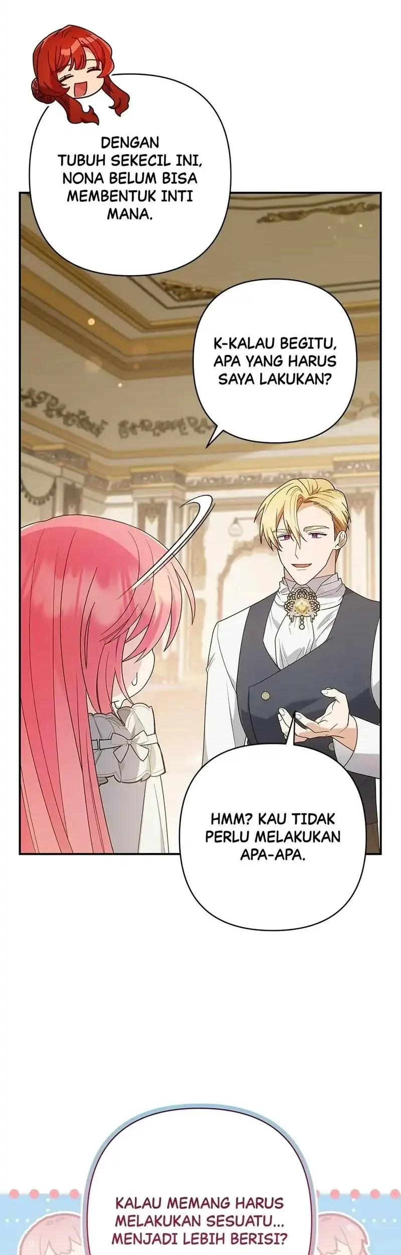 The Youngest Daughter of the Great Magician of a Famous Swordsmanship Family Chapter 4 - halaman 31