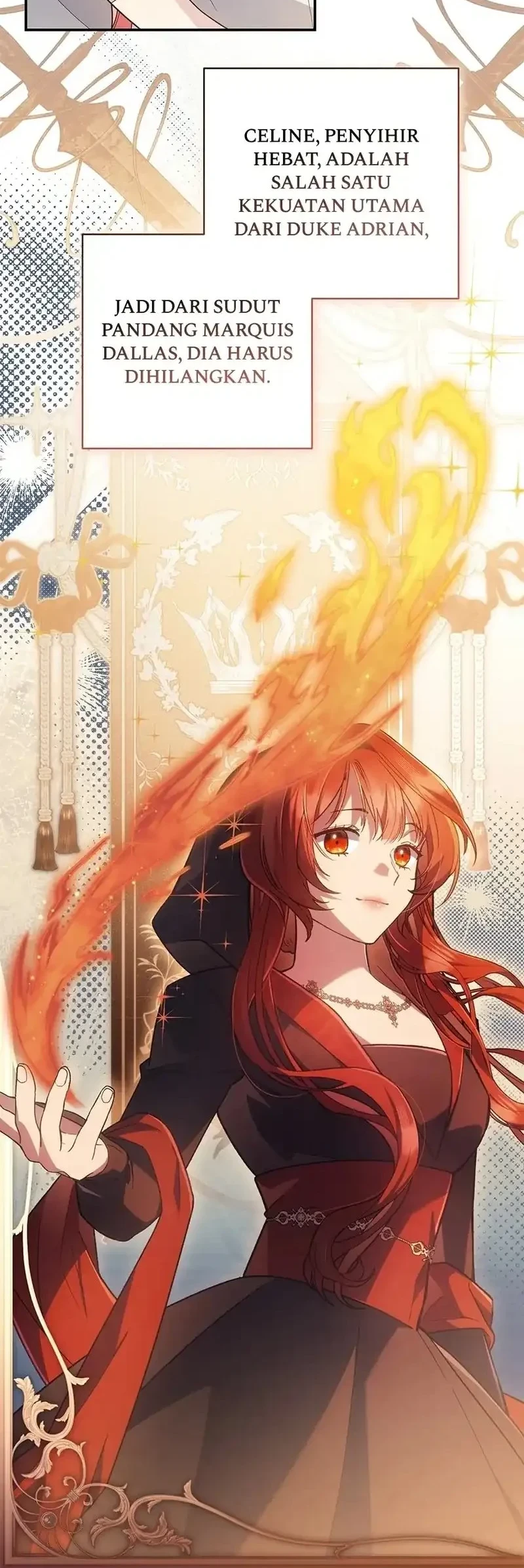 The Youngest Daughter of the Great Magician of a Famous Swordsmanship Family Chapter 4 - halaman 8