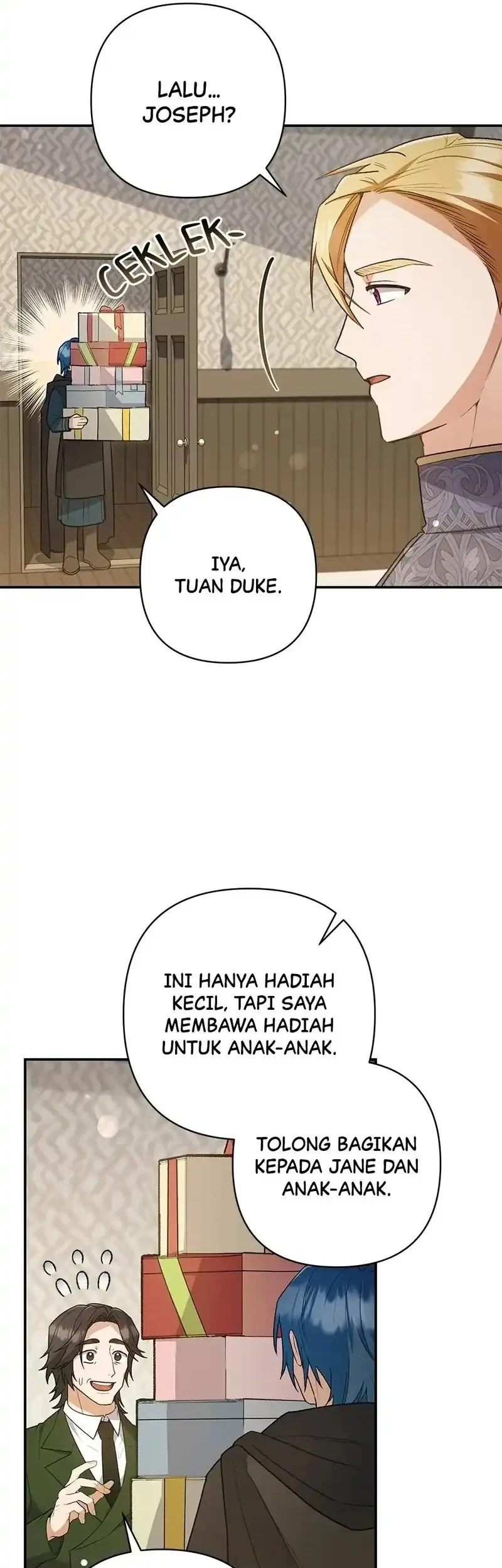 The Youngest Daughter of the Great Magician of a Famous Swordsmanship Family Chapter 6 - halaman 62