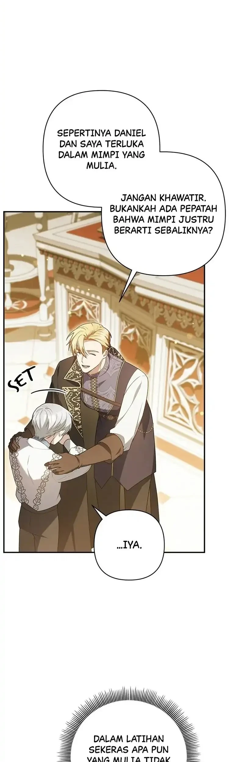 The Youngest Daughter of the Great Magician of a Famous Swordsmanship Family Chapter 7 - halaman 37