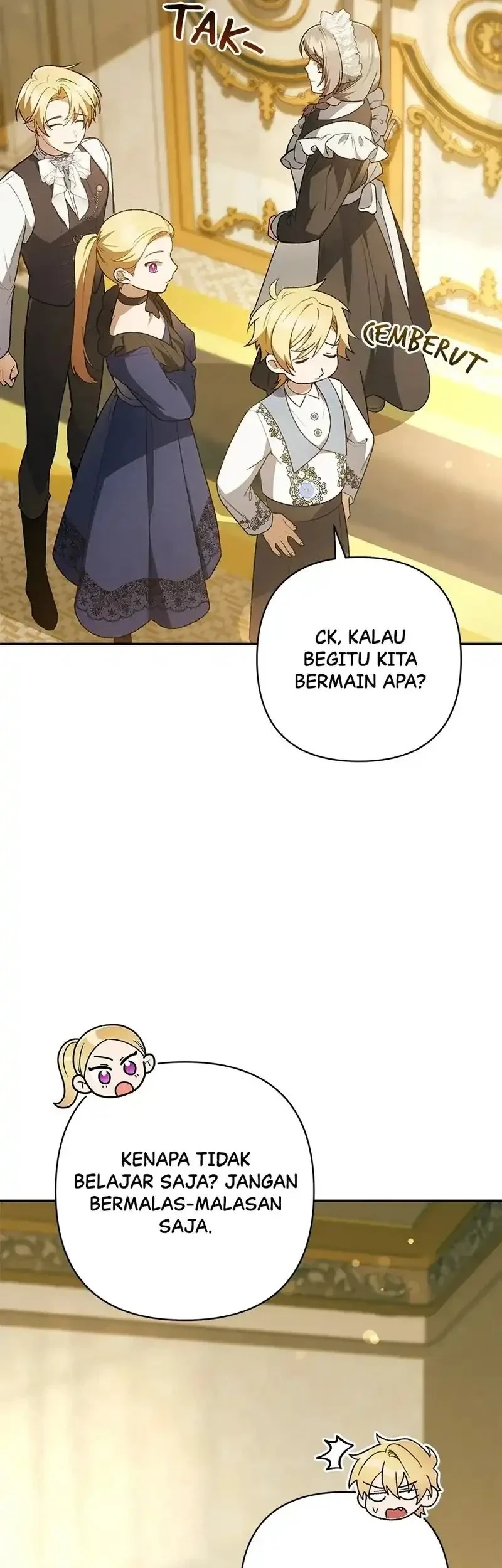 The Youngest Daughter of the Great Magician of a Famous Swordsmanship Family Chapter 7 - halaman 55