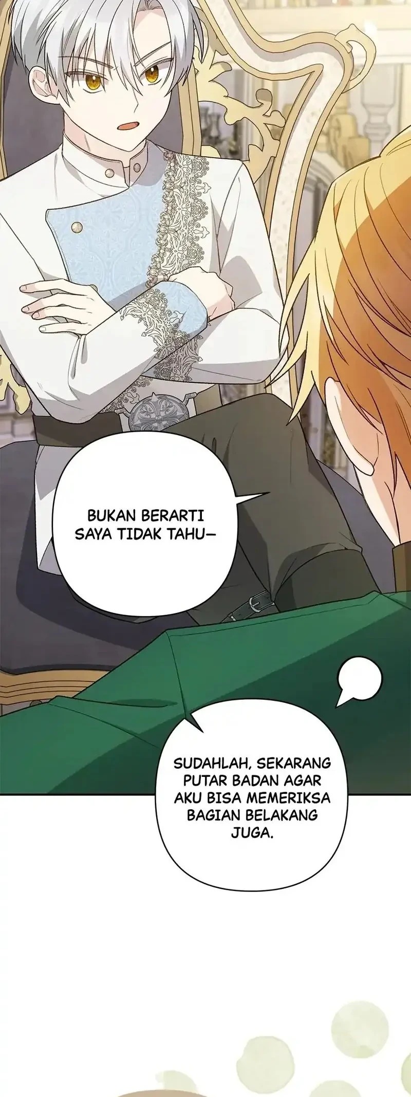 The Youngest Daughter of the Great Magician of a Famous Swordsmanship Family Chapter 8 - halaman 37