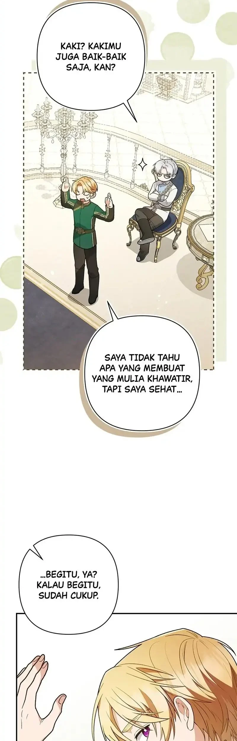 The Youngest Daughter of the Great Magician of a Famous Swordsmanship Family Chapter 8 - halaman 38