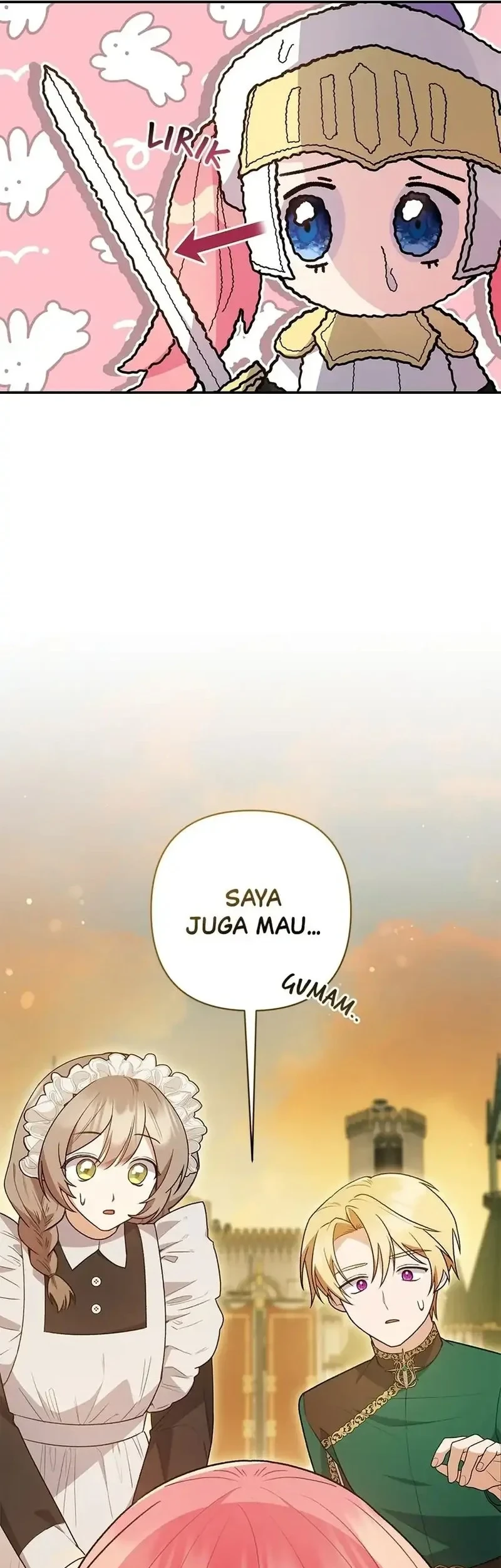The Youngest Daughter of the Great Magician of a Famous Swordsmanship Family Chapter 9 - halaman 11