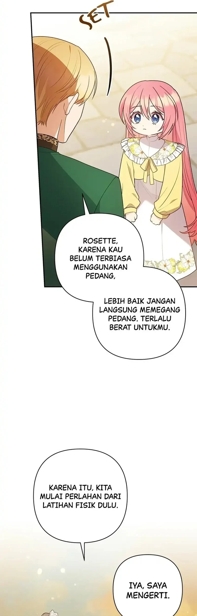 The Youngest Daughter of the Great Magician of a Famous Swordsmanship Family Chapter 9 - halaman 17