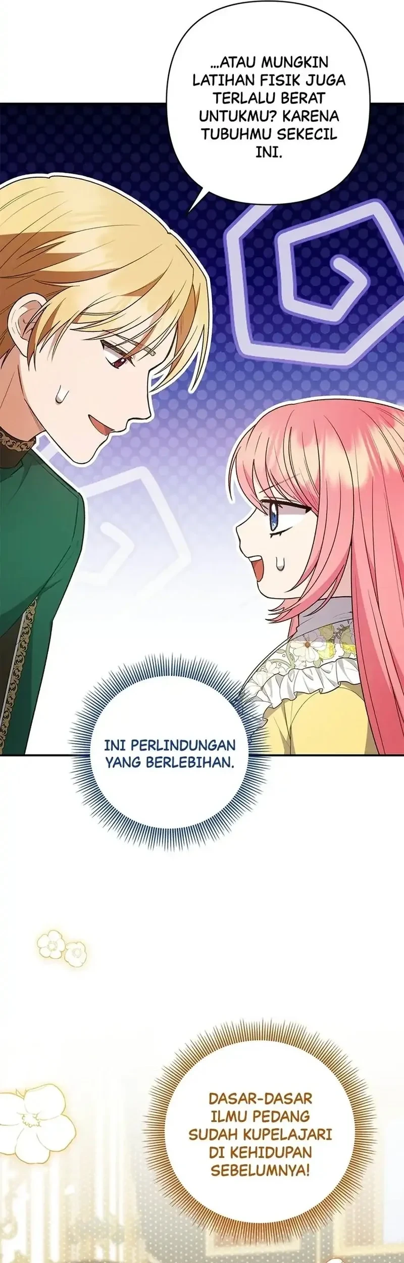 The Youngest Daughter of the Great Magician of a Famous Swordsmanship Family Chapter 9 - halaman 19