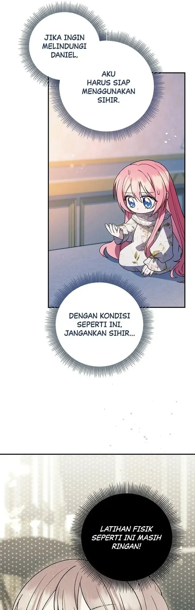 The Youngest Daughter of the Great Magician of a Famous Swordsmanship Family Chapter 9 - halaman 36