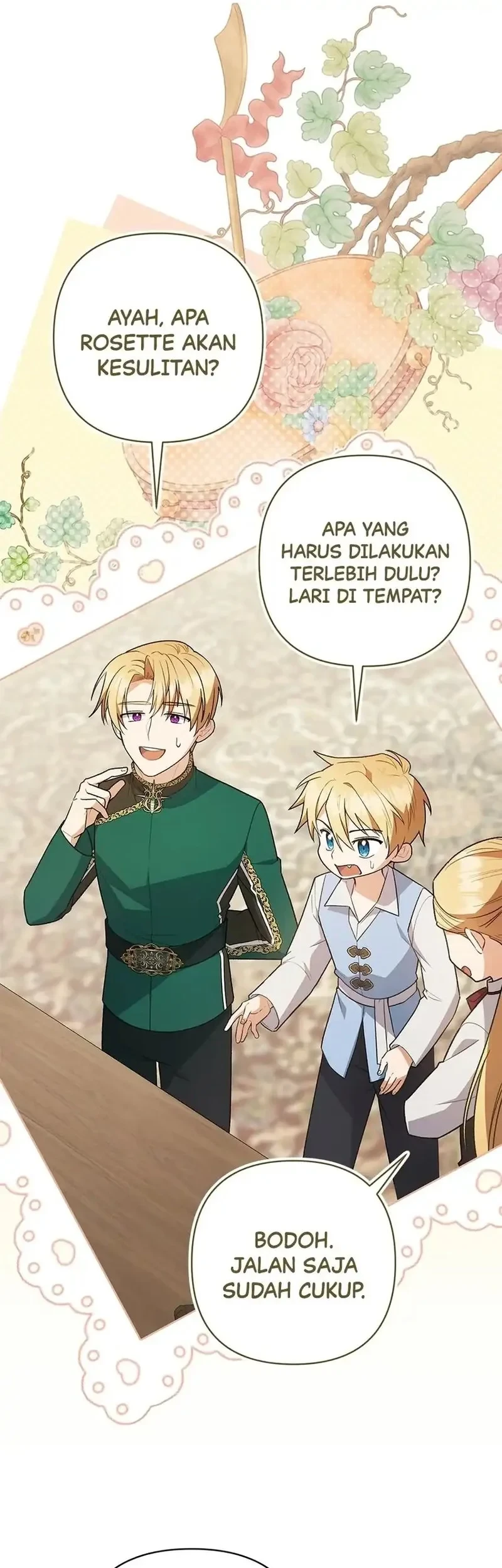 The Youngest Daughter of the Great Magician of a Famous Swordsmanship Family Chapter 9 - halaman 58