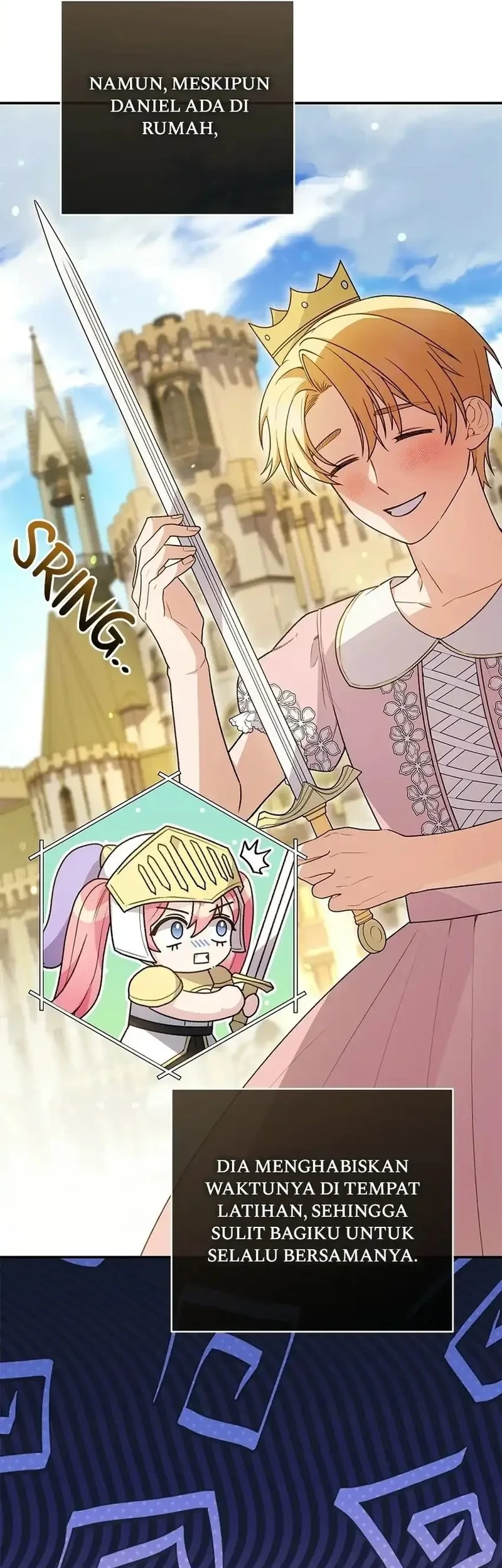 The Youngest Daughter of the Great Magician of a Famous Swordsmanship Family Chapter 9 - halaman 9