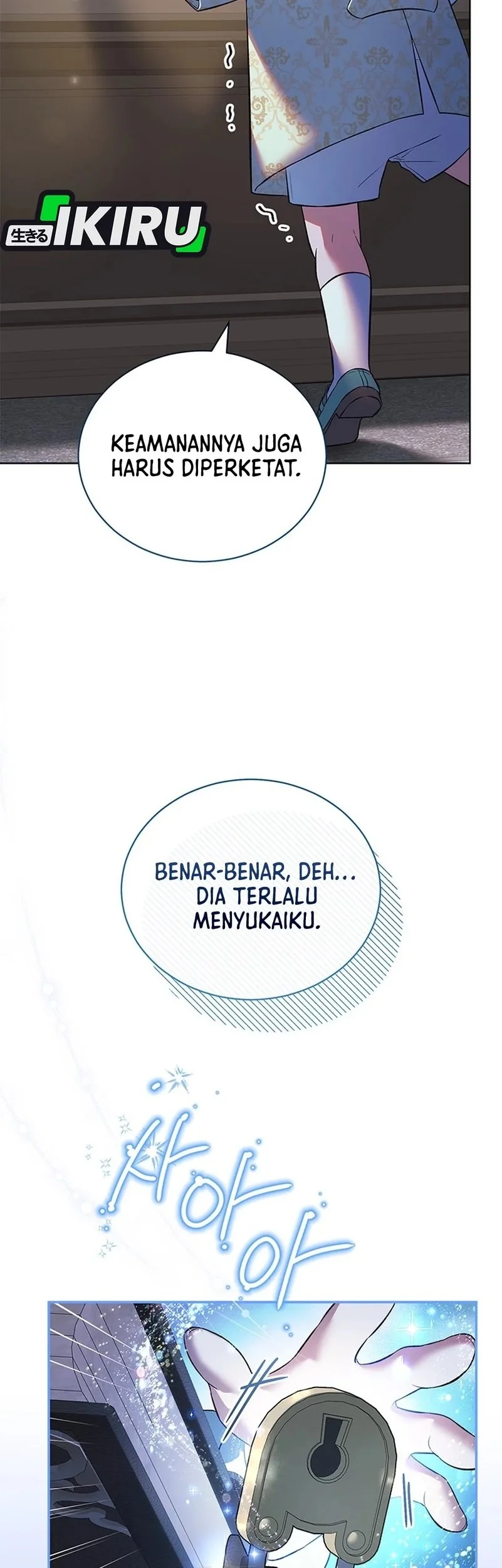 The Youngest Hides Way Too Much Chapter 1 - halaman 10
