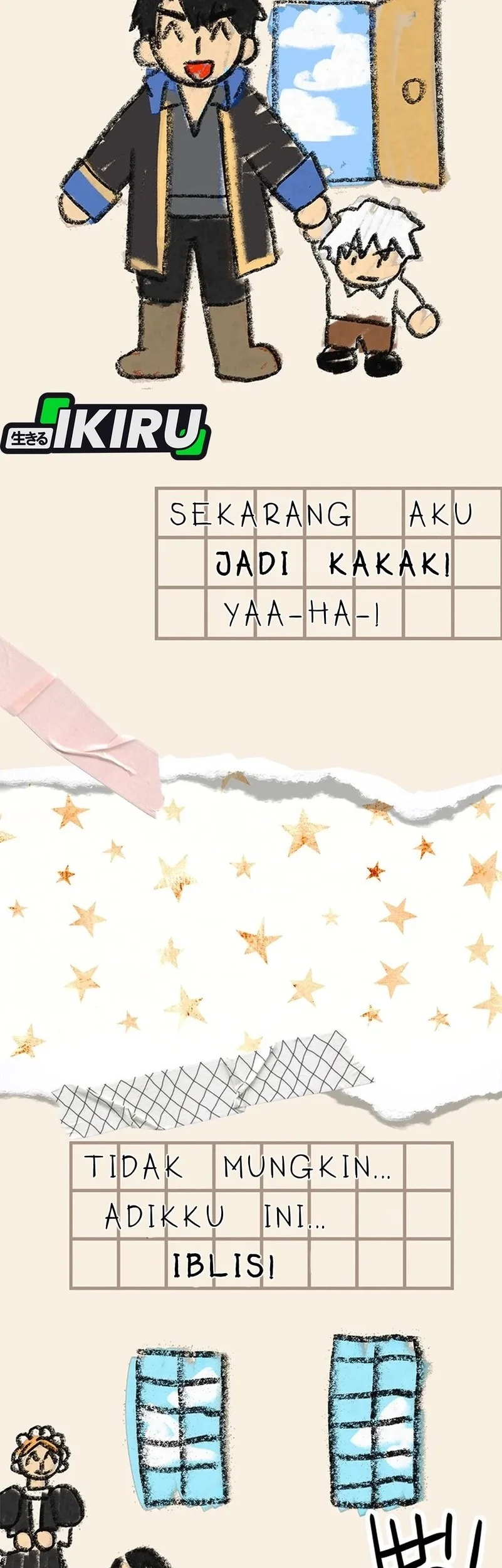 The Youngest Hides Way Too Much Chapter 1 - halaman 2