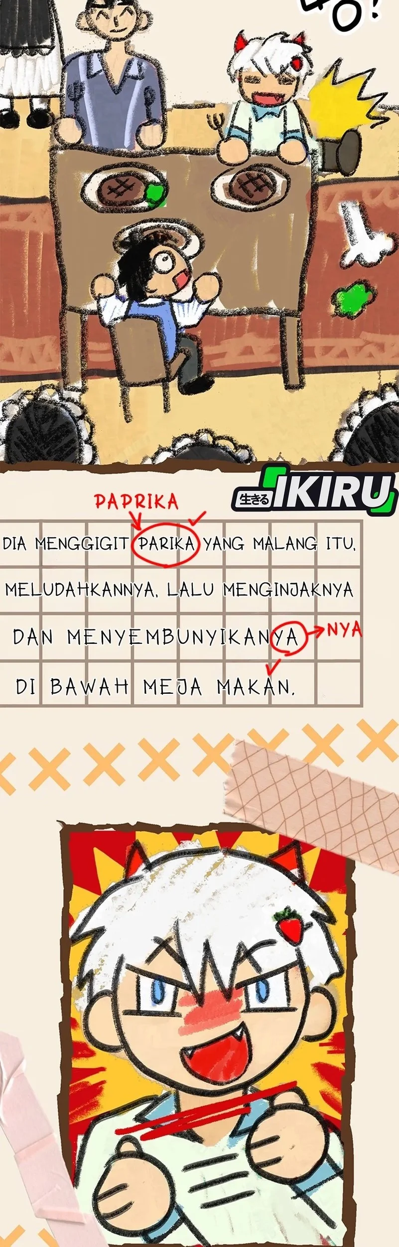 The Youngest Hides Way Too Much Chapter 1 - halaman 3