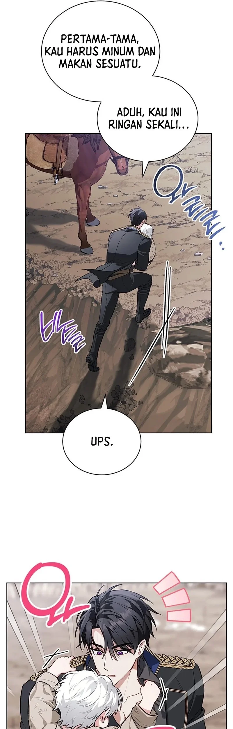 The Youngest Hides Way Too Much Chapter 1 - halaman 33