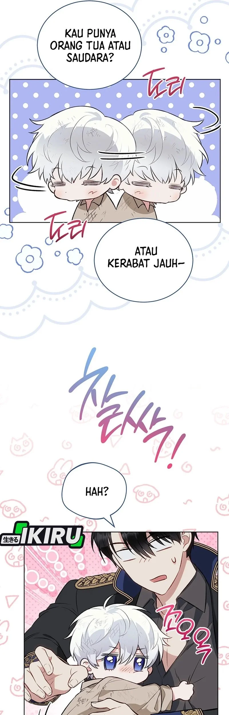 The Youngest Hides Way Too Much Chapter 1 - halaman 37