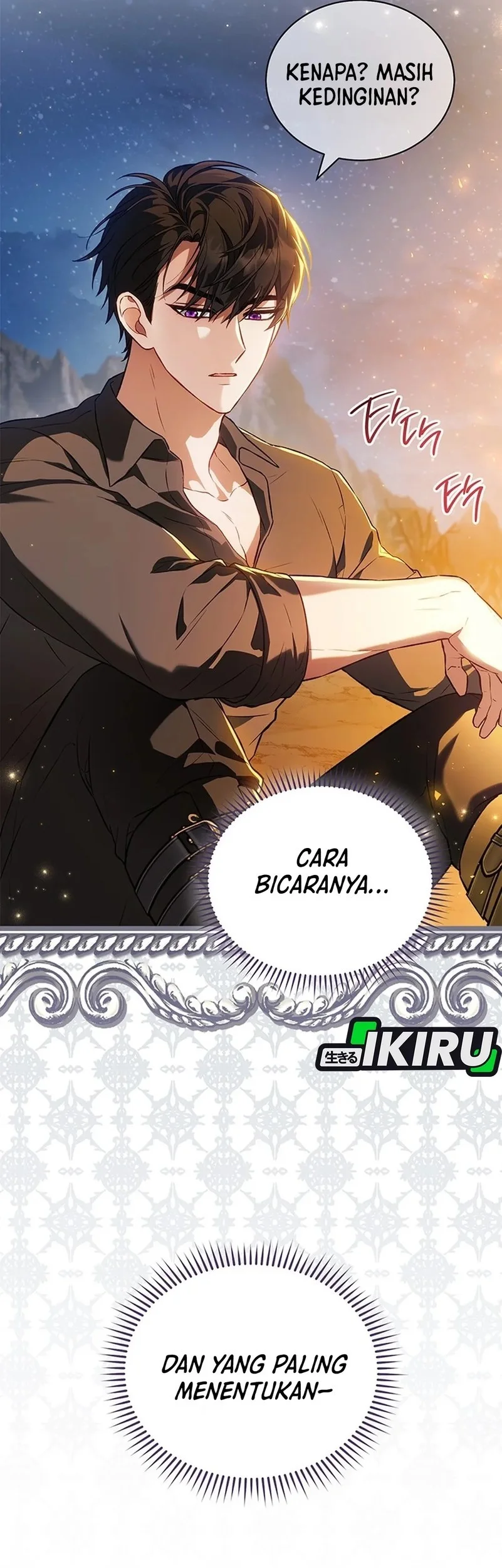 The Youngest Hides Way Too Much Chapter 1 - halaman 45