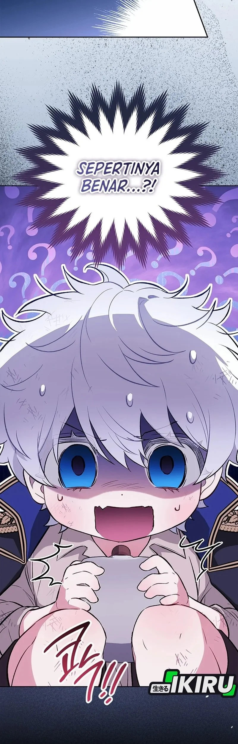 The Youngest Hides Way Too Much Chapter 1 - halaman 47