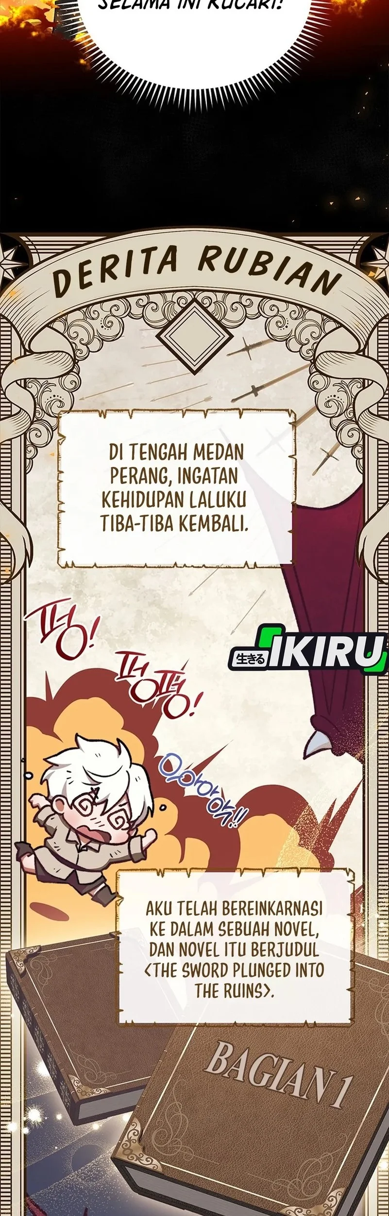 The Youngest Hides Way Too Much Chapter 1 - halaman 50