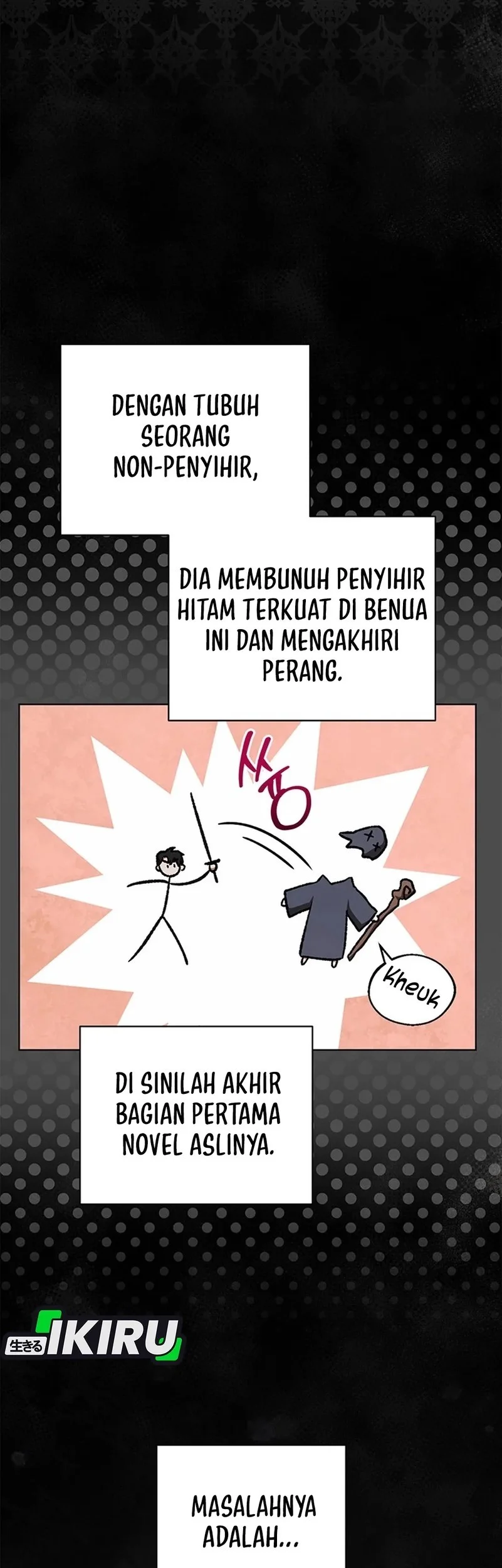 The Youngest Hides Way Too Much Chapter 1 - halaman 54