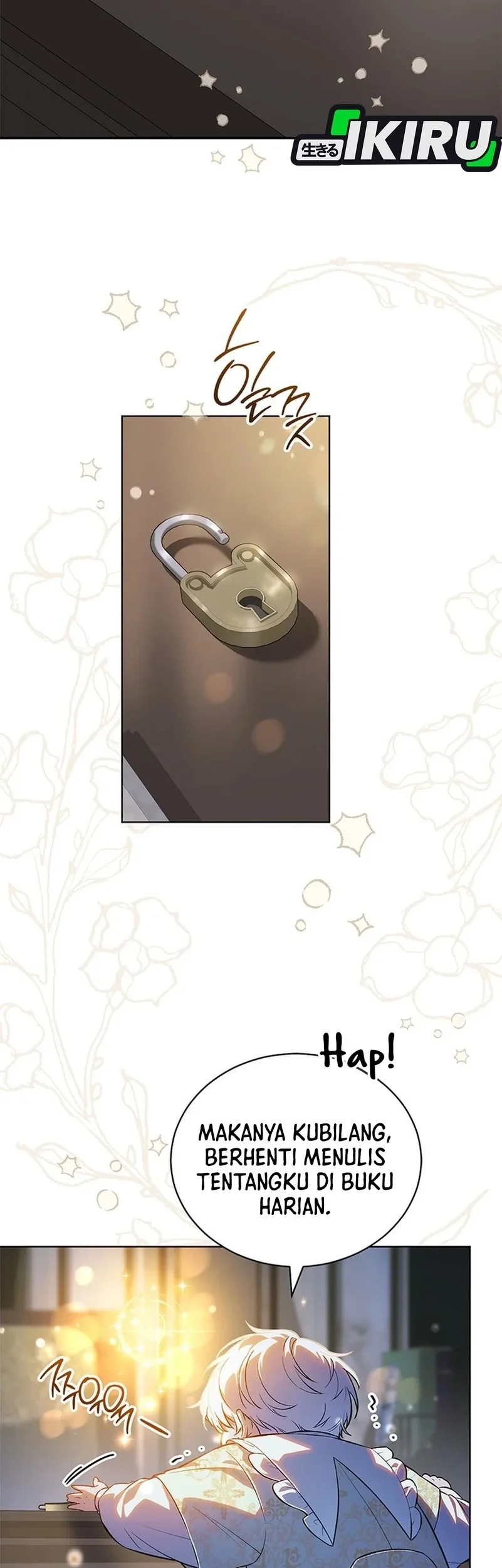 The Youngest Hides Way Too Much Chapter 1 - halaman 9