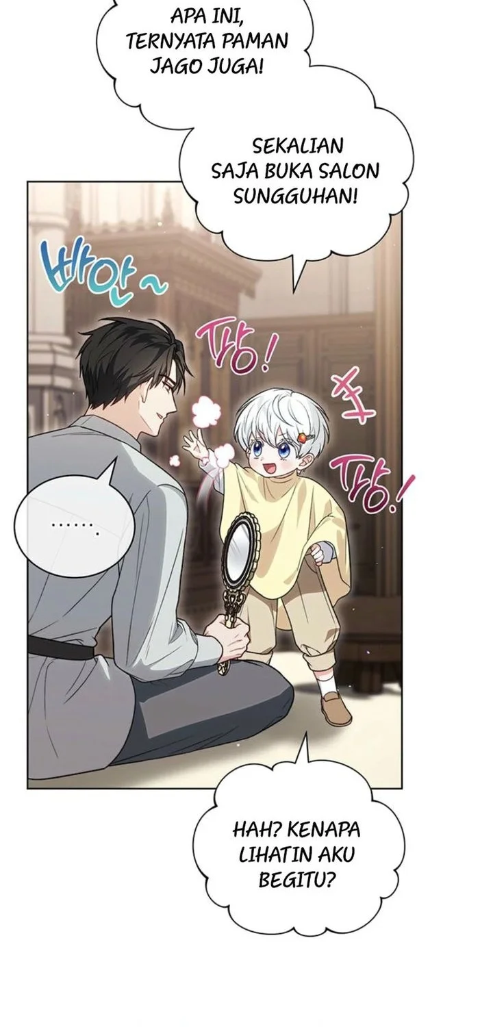 The Youngest Hides Way Too Much Chapter 10 - halaman 21