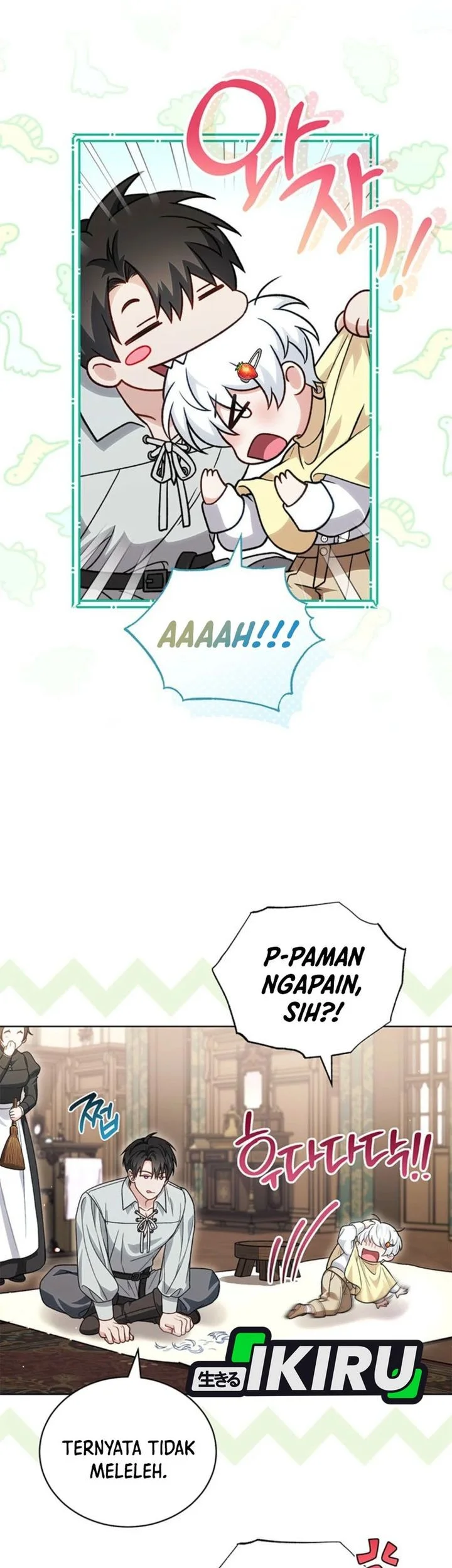 The Youngest Hides Way Too Much Chapter 10 - halaman 22