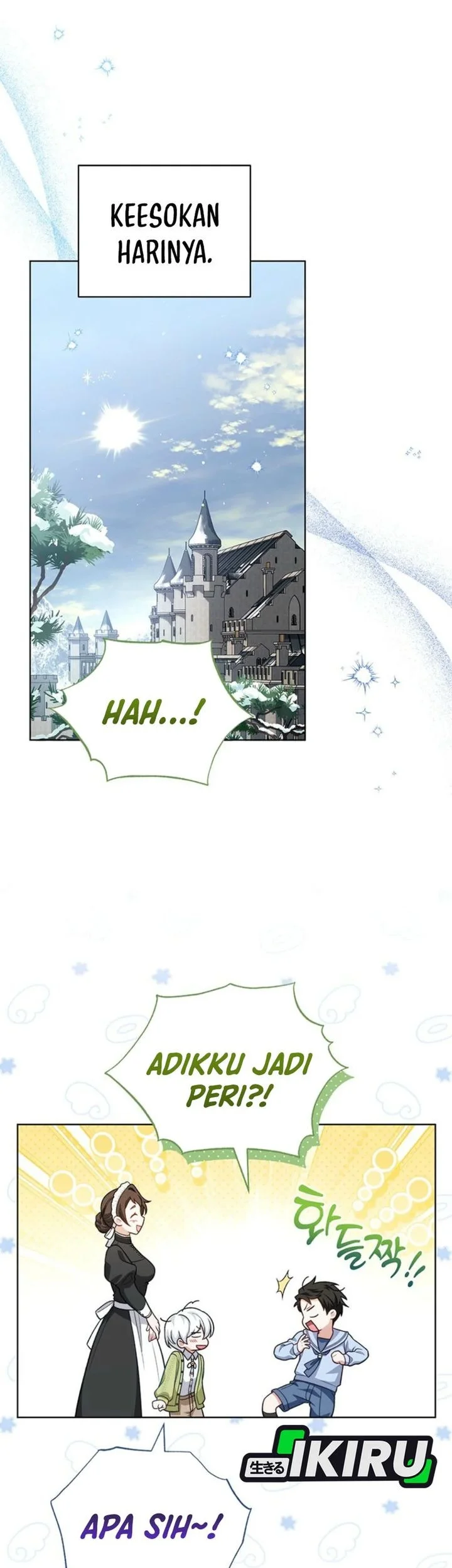 The Youngest Hides Way Too Much Chapter 10 - halaman 28