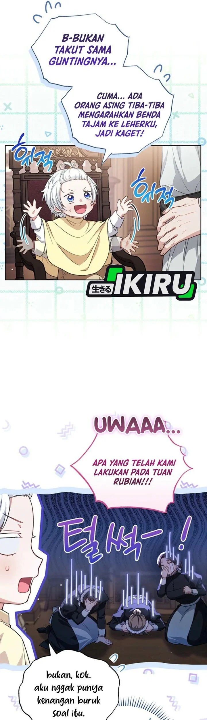 The Youngest Hides Way Too Much Chapter 10 - halaman 3